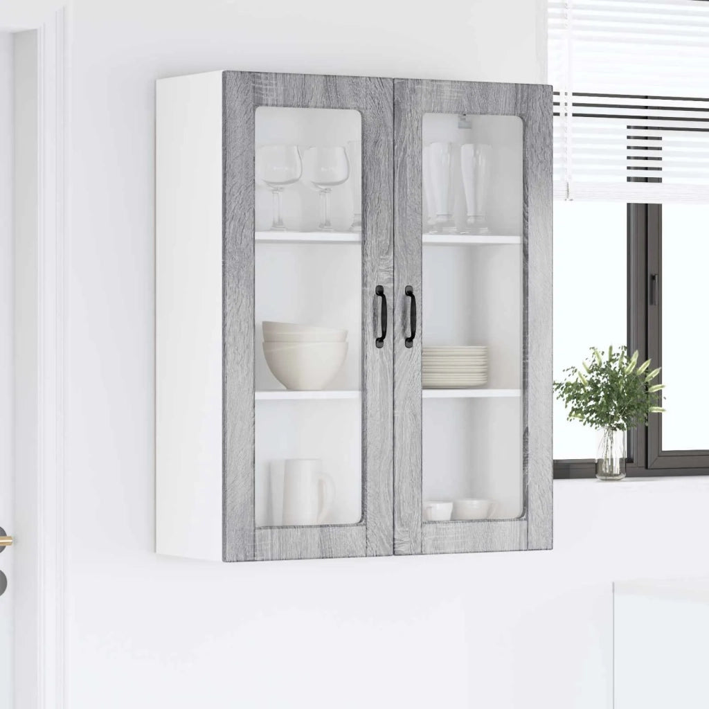Pannello lavastoviglie Kalmar Grigio Sonoma 80 x 31 x 100 cm