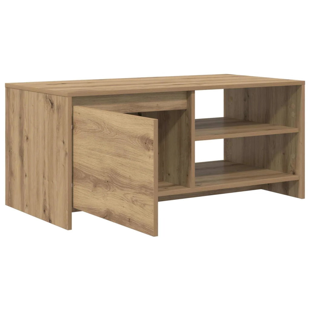 Tavolino da salotto Rovere Artigianale 102 x 50 x 45 cm 8017375