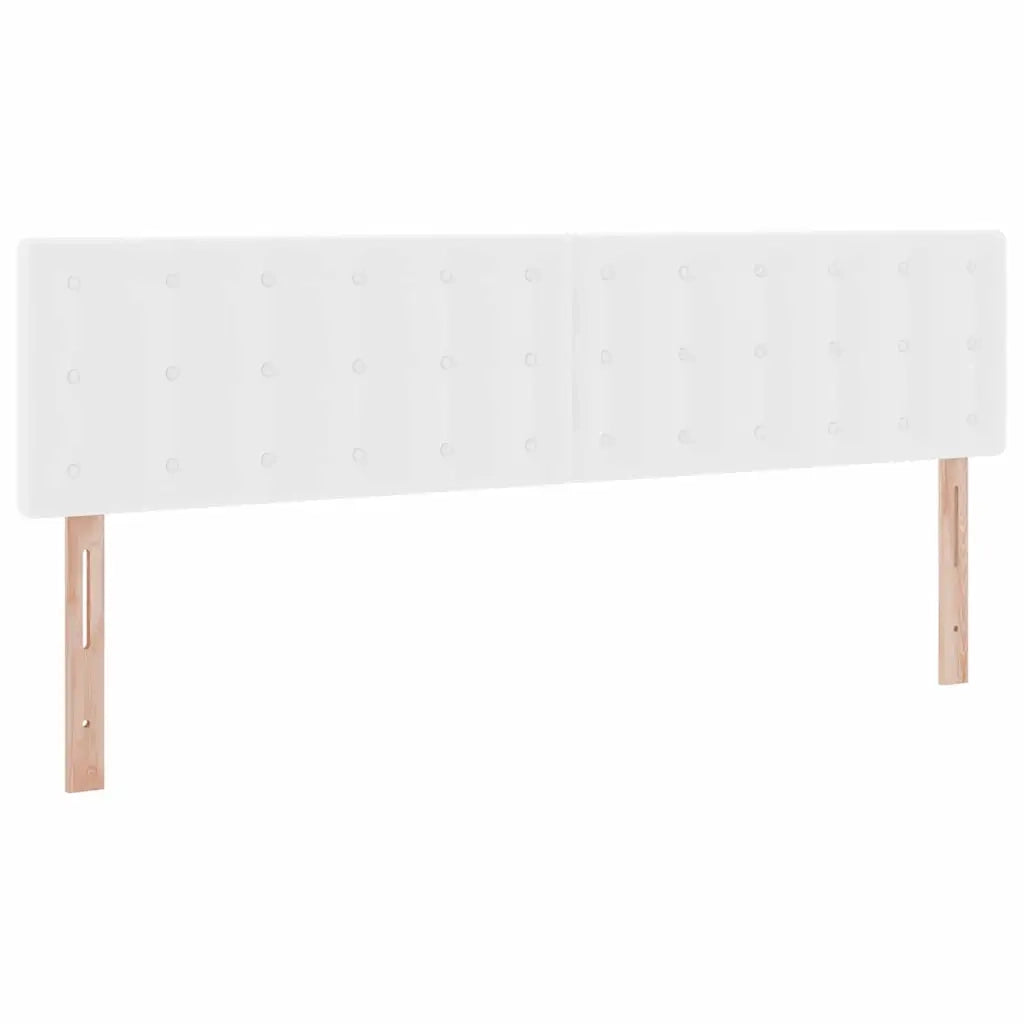 Letto con contenitore e LED con led Bianco Puro 180 x 200 cm 3371042