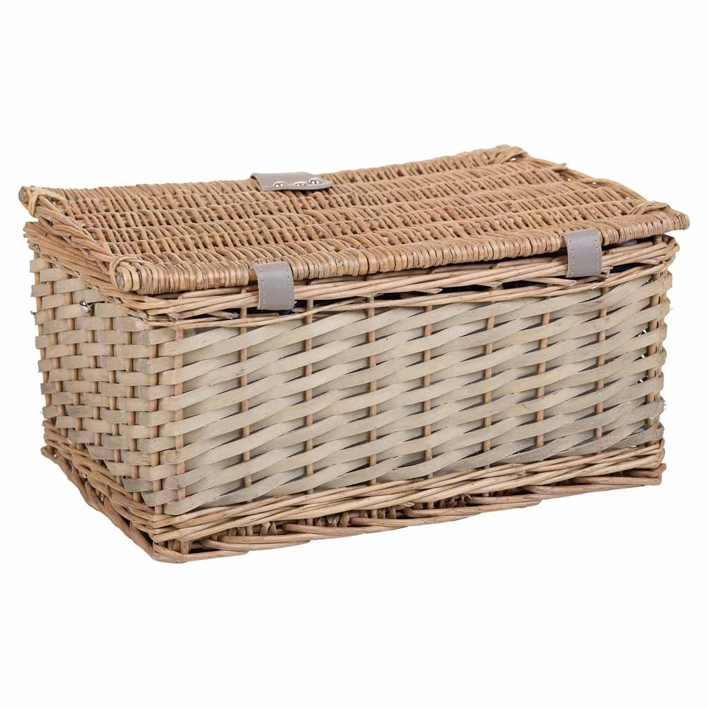 Cesto picnic blu 40x28x19