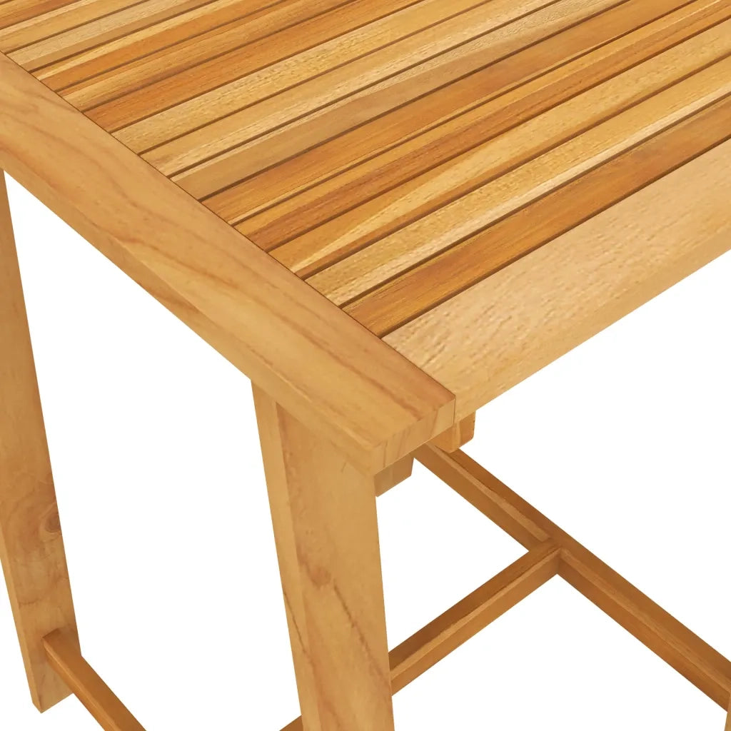 Set Bar da Giardino 3 pz con Cuscini Grigio 3067943
