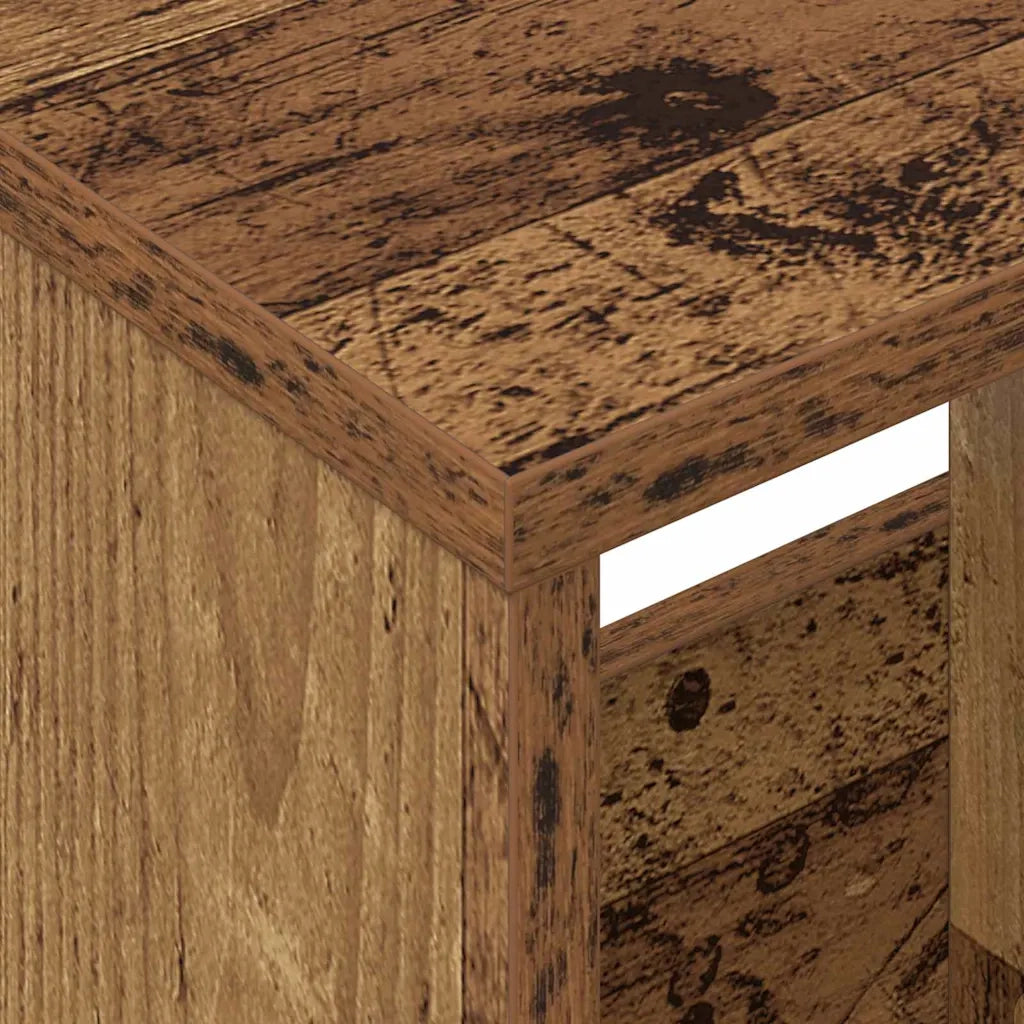 Scaffale per riviste Legno vecchio 35 x 30 x 45 cm 890980