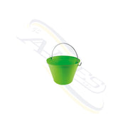 SECCHIO IN PLASTICA VERDE FLUO KAPRIOL