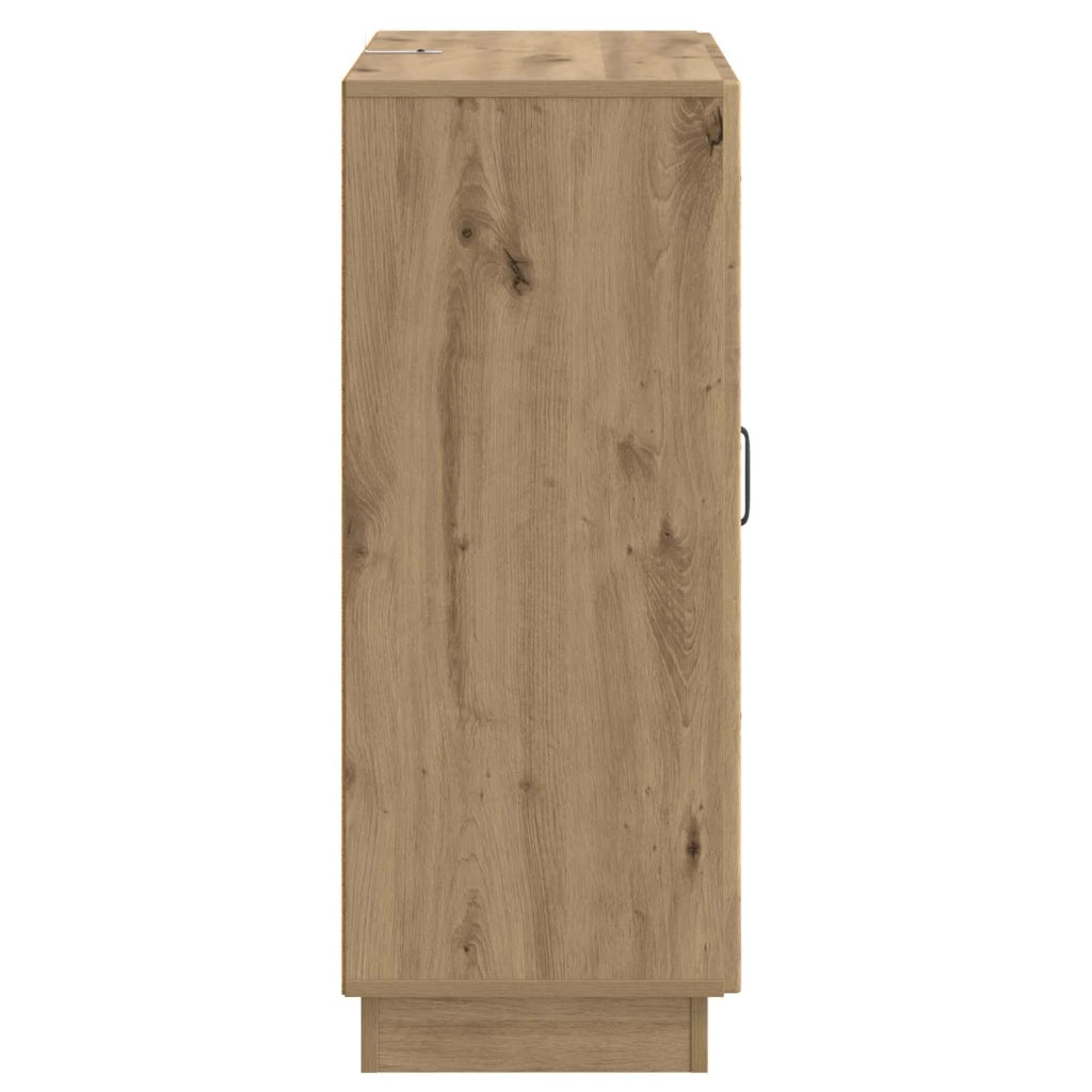 Credenza | Madia | Buffet da pranzo | Armadio da pranzo con cassetto Rovere Artigianale 66 x 34,5 x 87 cm