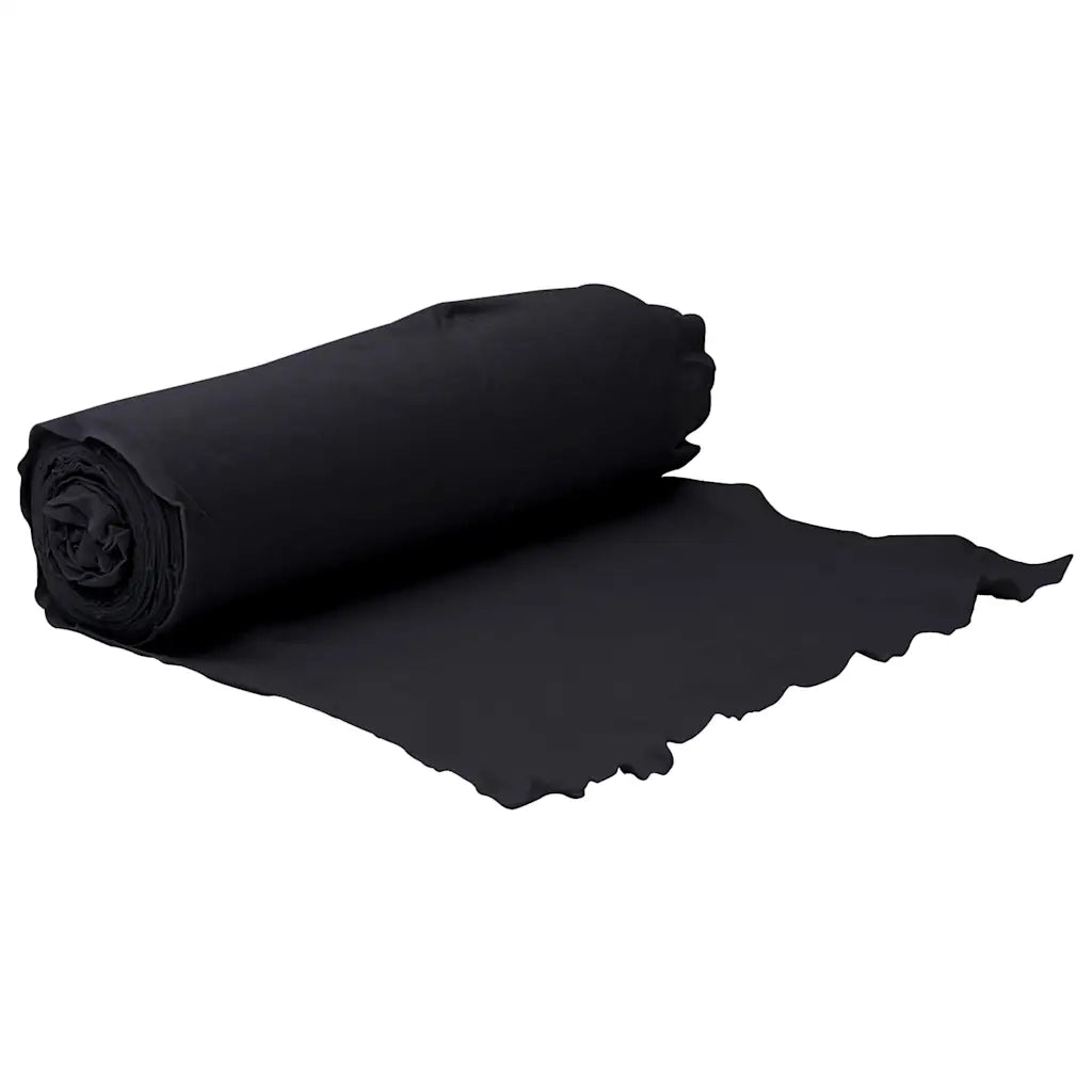 Membrana Geotessile Nera 1x50 m in Fibra di Poliestere CFW2452306