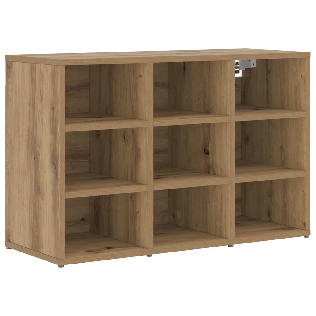 Mobile per scarpe-Scarpiera Rovere artigianale 77,5 x 30 x 51 cm