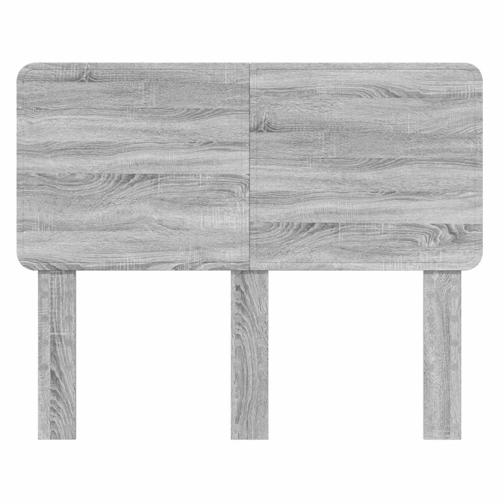 Testiera | Testata Grigio Sonoma Legno multistrato