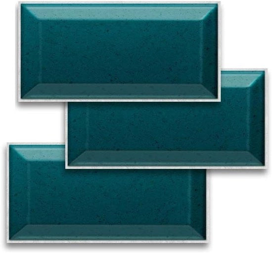 Tegelstickers per Autofixazione per Decorazione Interna - Facili da Applicare - 54 Pezzi - Decorazione per Salotto Cucina Bagno