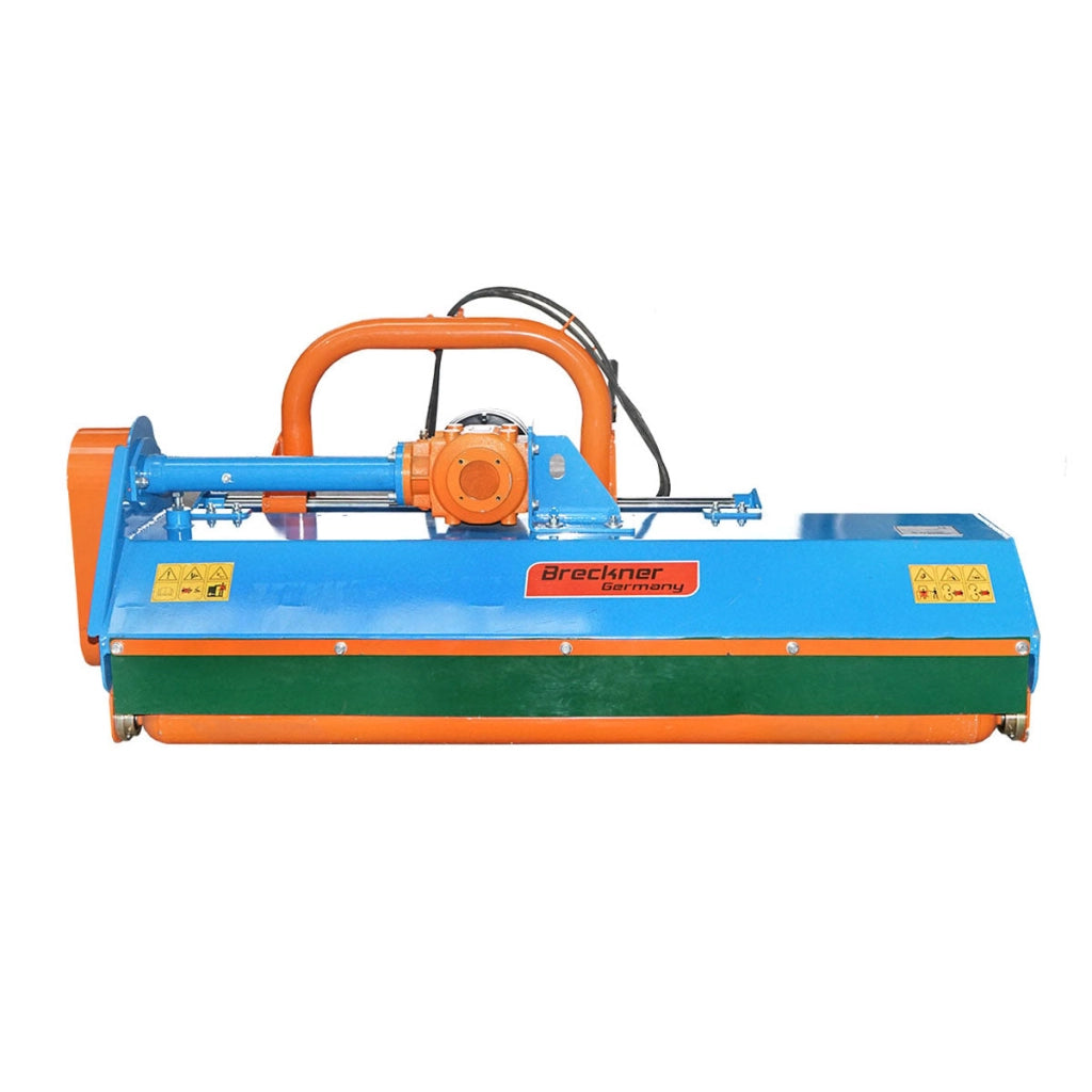 Trinciatrice 1750 mm, 55–75 CV, traslazione idraulica, 385 kg – Breckner Germany