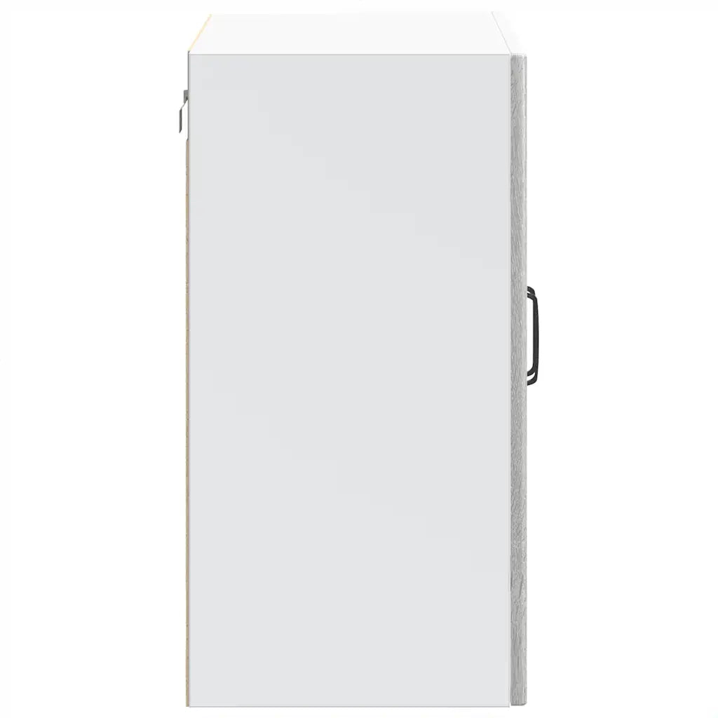 Pensile da cucina dal design moderno per ottimizzare lo spazio 80 x 31 x 60 cm legno grigio Sonoma 02_0050198