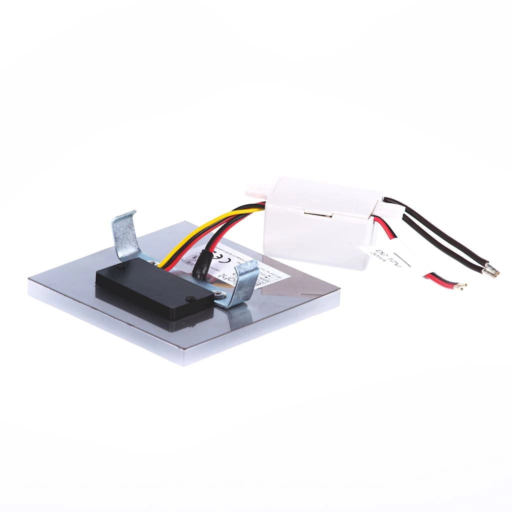 Lampada scala LED EVO Eko-Light 0,6W 3000K argento bianco