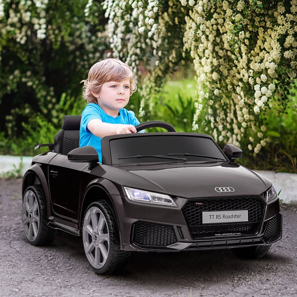 Auto Bambini Audi TT RS Roadster ¨C Minimal ¨C Nero LED Telecomando
