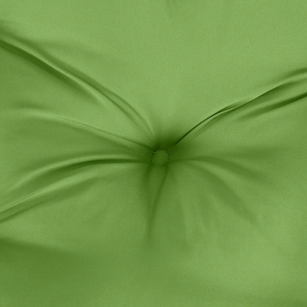 Cuscini Sedia Schiena Bassa 6 pz | Cuscini per sedie Verde M¨¦lange 100x50x7 Tessuto