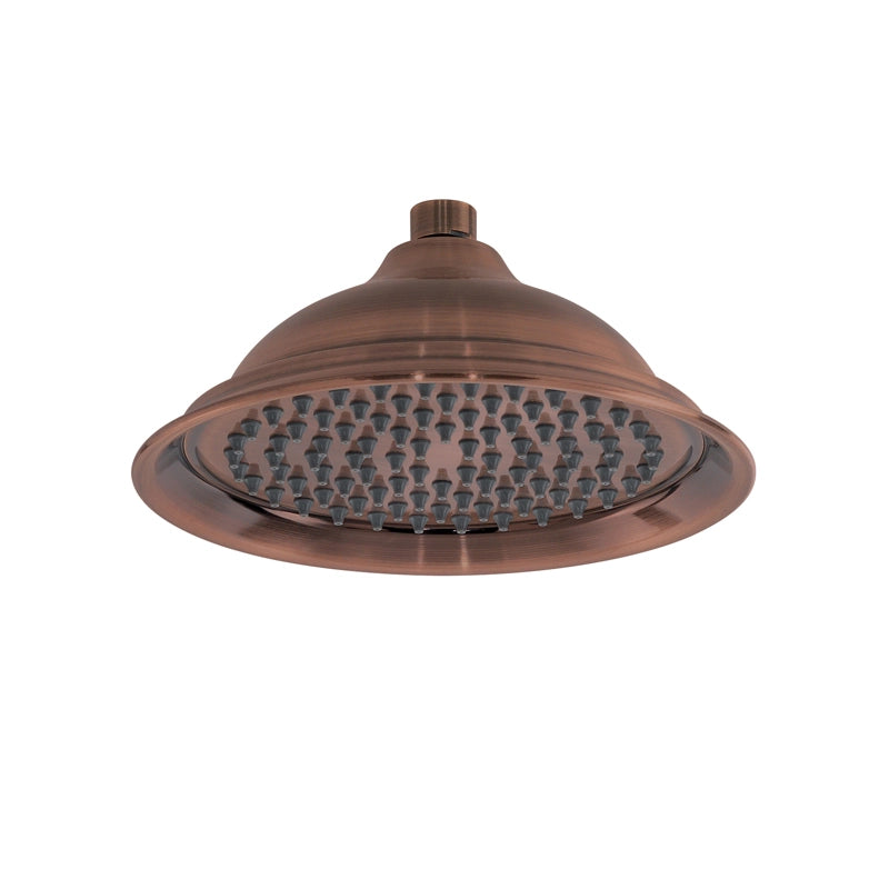 Soffione doccia D20 cm serie Liberty Gedy GYSH1060 - Rame