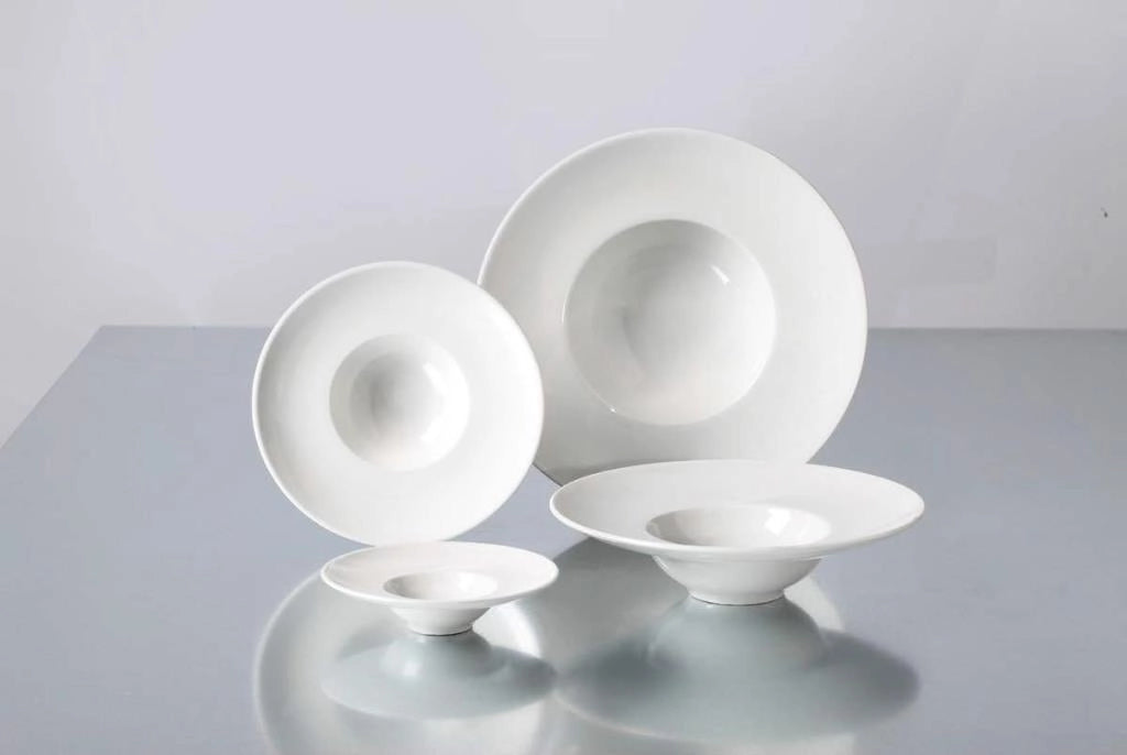 Piatto pasta kappa bowl 27,5 cm porcellana saturnia acquisto minimo conf. da 6 pezzi