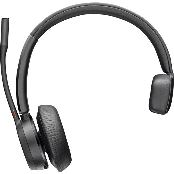 Poly cuffie voyager 4310 uc monoaurali + adattatore usb-a bt700 + supporto per ricarica - 77Y92AA