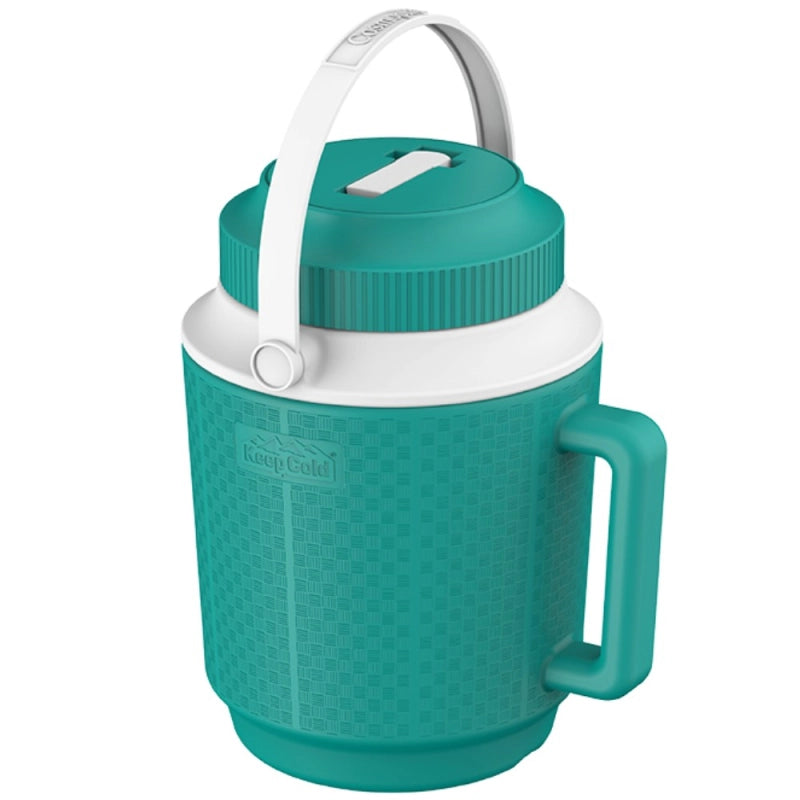 Cooler per Bevande Keep Cold Verde 2L