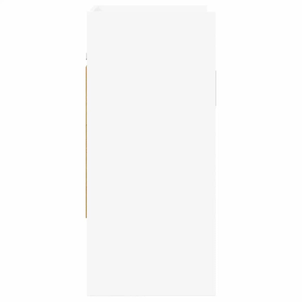 Scaffale da parete A parete Bianco 80 x 36 x 80 cm 8011379