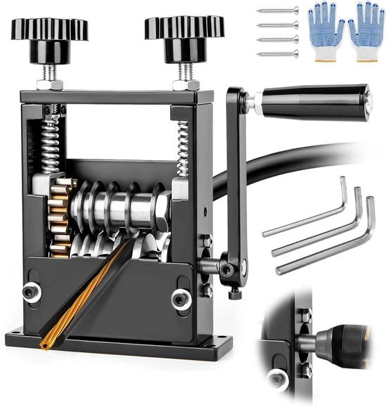 Elettrostriscia manuale per cavi da 1-17 mm con maniglia rimovibile - Struttore per 5 conduttori contemporaneamente - Struttore per residuo e conduttore singolo 

modello: Allecto Plus
codice prodotto: 
specifiche tecniche: per cavi da 1-17 mm