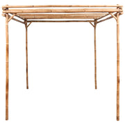 Pergolato in Bambù 170x170x220 cm 49296