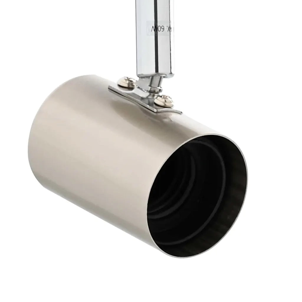 Faretto da soffitto Nichel 26 x 26 x 16 cm Metallo 4108202