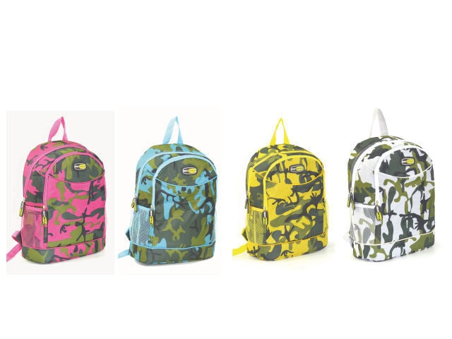 Gio'style 2305672 Camouflage Zaino Termico 16 L poliestere 600D isolamento 8 mm colore Assortito