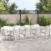 Telone Trasparente con Occhielli 2x10 m in Polietilene 4018509