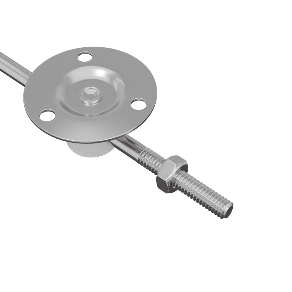 Cerniera a supporto per coperchio 12 pz Argento Ferro CFW6377605