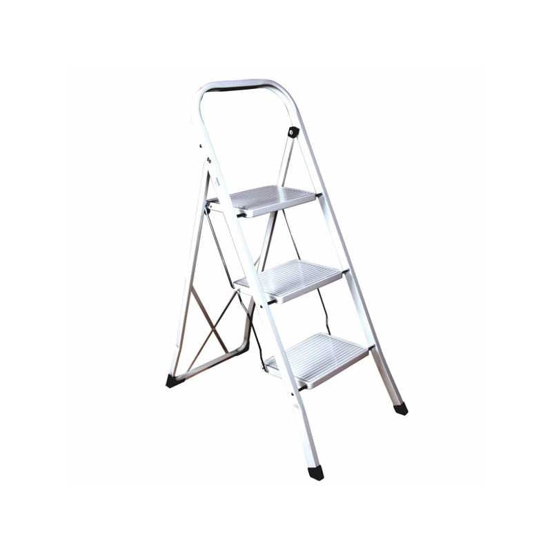 Sgabello Acciaio Thin Gradini 2 Larghi Xtra 00665