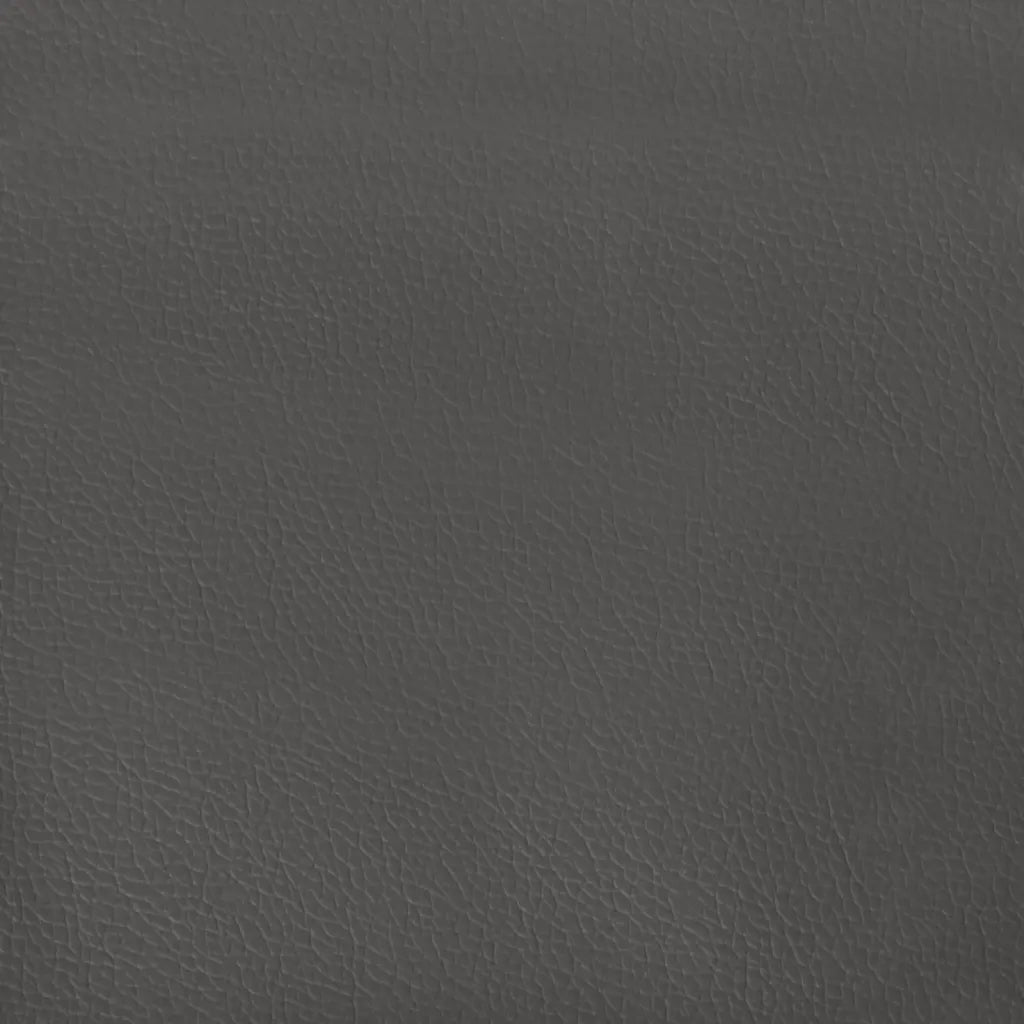Struttura Letto a Rete a Molle Grigio 80x200 cm in Similpelle 3121015