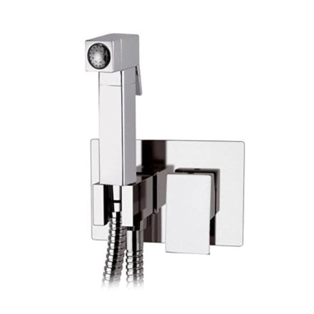 SET MISCELATORE A INCASSO CON DOCCETTA SHUT-OFF- Cromo- Remer- pezzi 1