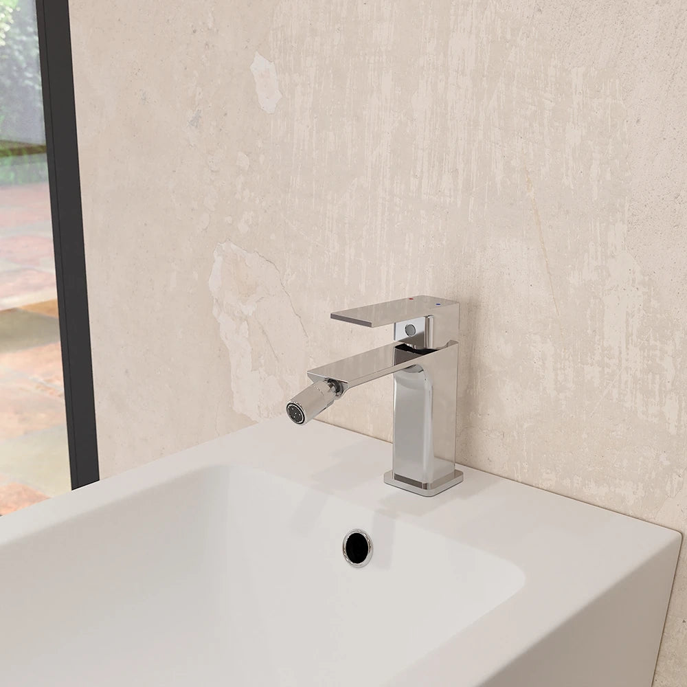 Miscelatore bidet senza scarico slim cromato | Ingrid
