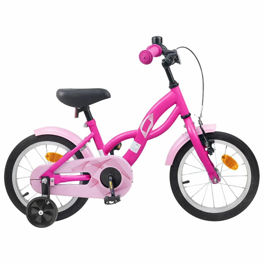 Bicicletta per Bambini 14 Pollici per bambini da 3 a 5 anni 42009668