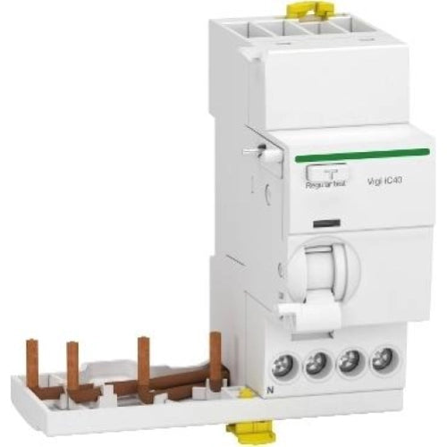 BLOCCO DIFFERENZIALE SINGOLE PARTENZE VIGI IC40 3P+N 25A 300MA TIPO AC