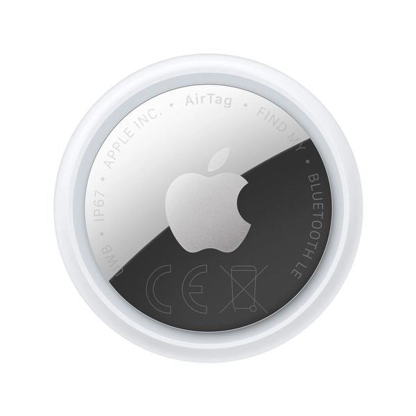 Smart tracker apple mfe94zy a airtag 2nd generation white e silver