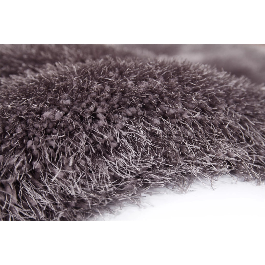 Tappeto a pelo lungo Cosy 100 argento 120x170 cm