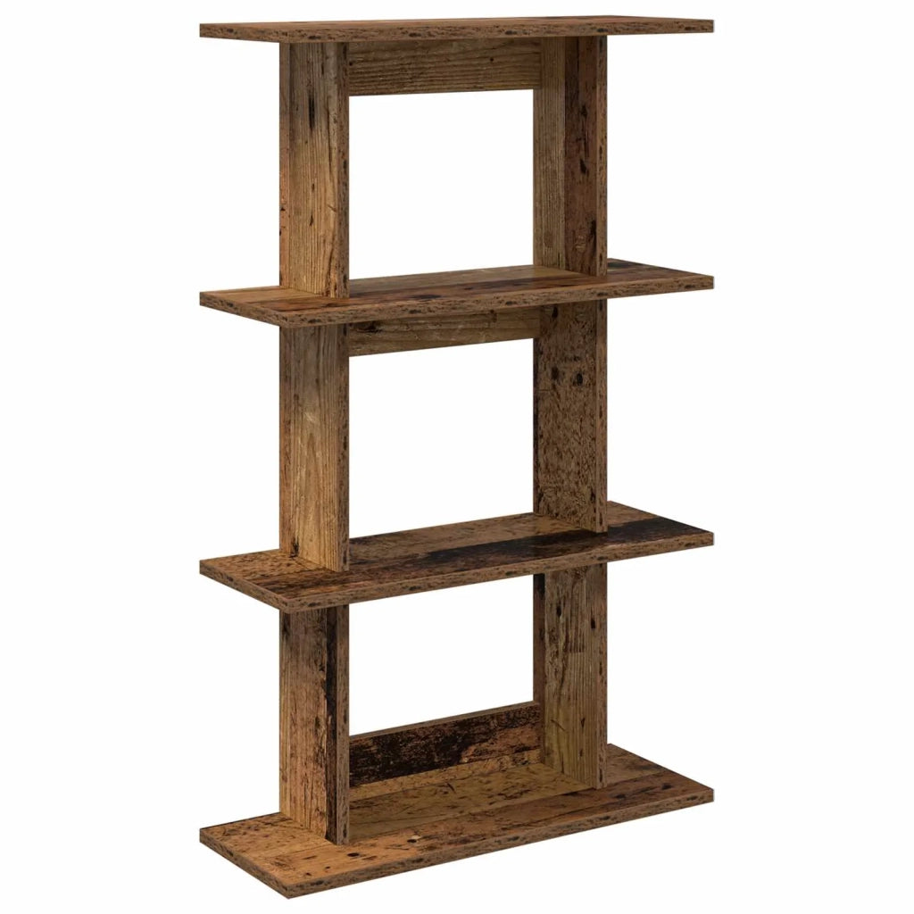 Scaffale da parete A parete Legno antico 56 x 20 x 90 cm 8012074