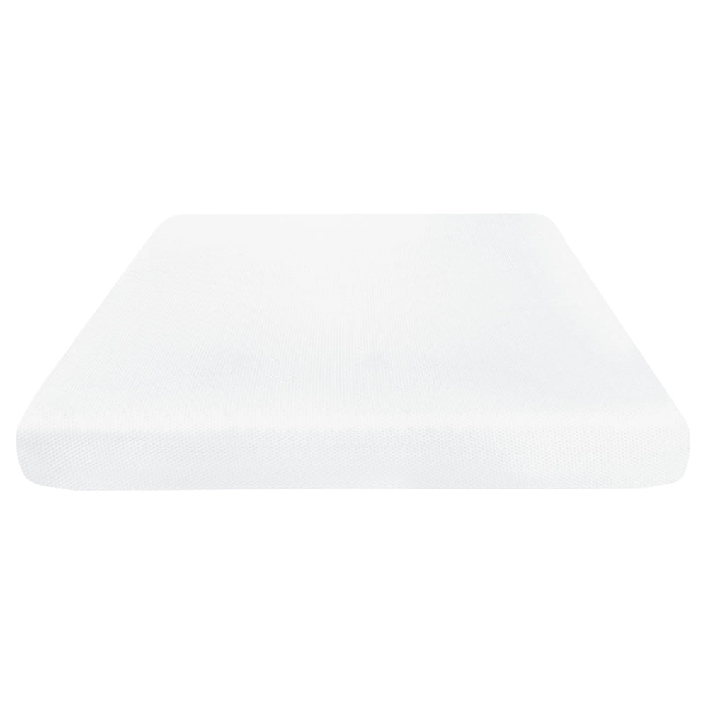 Materasso in schiuma ortopedico tessuto bianco sfoderabile 160x200x20cm