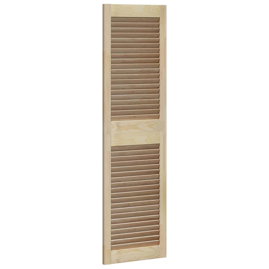 Porta per Armadio 4 pcs Naturale 140,5 x 2,1 x 39,5 cm 3394497