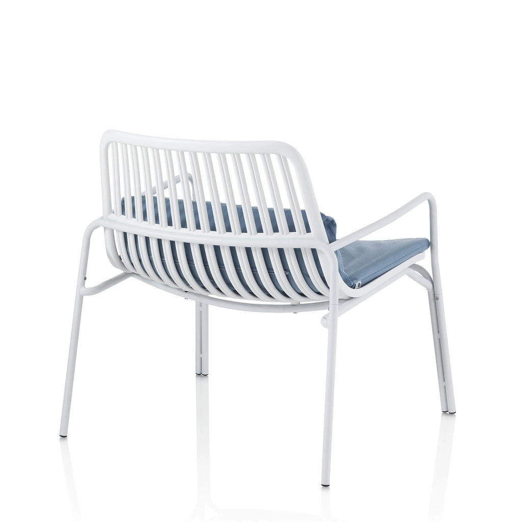 Set 2 Sedie da interno/esterno AGNES bianco