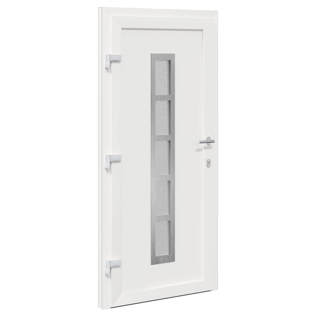 Porta Frontale Bianco 88 x 200 cm PVC 3445671