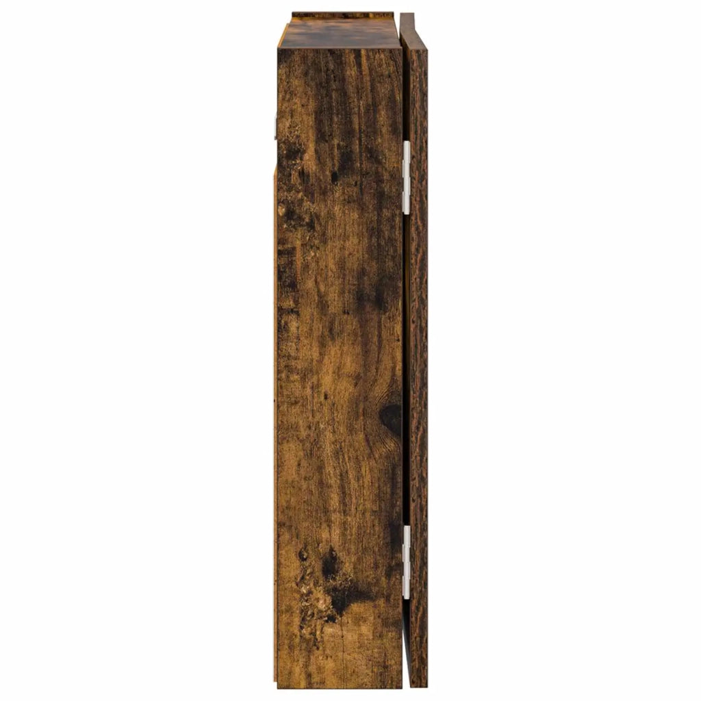 Armadio per Dartboard Rovere Fumo 56 x 12 x 53,5 cm 8006664