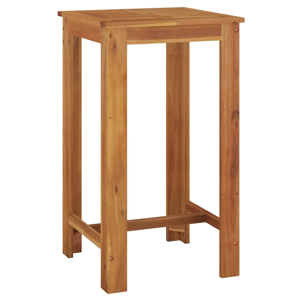 Set da Bar da Giardino 3 pz in Legno Massello di Acacia 3154388