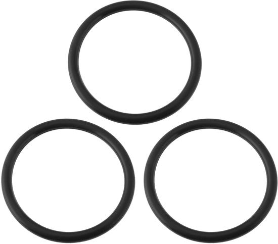 O-ring filtro 3 pezzi - Ricambio 86006900 - Compatibile con Pentair/Nautilus Plus - Diametro esterno 66,6 mm - Diametro interno 56 mm - Diametro corda 5,3 mm - Ricambi per filtro piscina