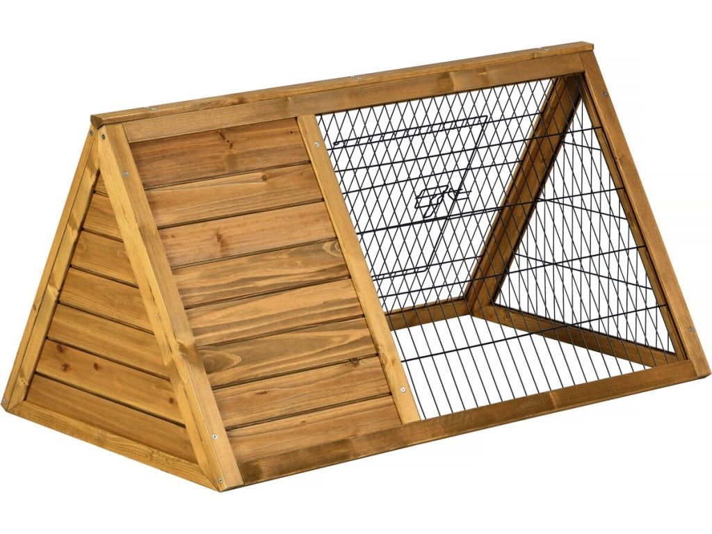 Pollaio "Biscotte" - 100 x 62 x 52 cm - Marrone