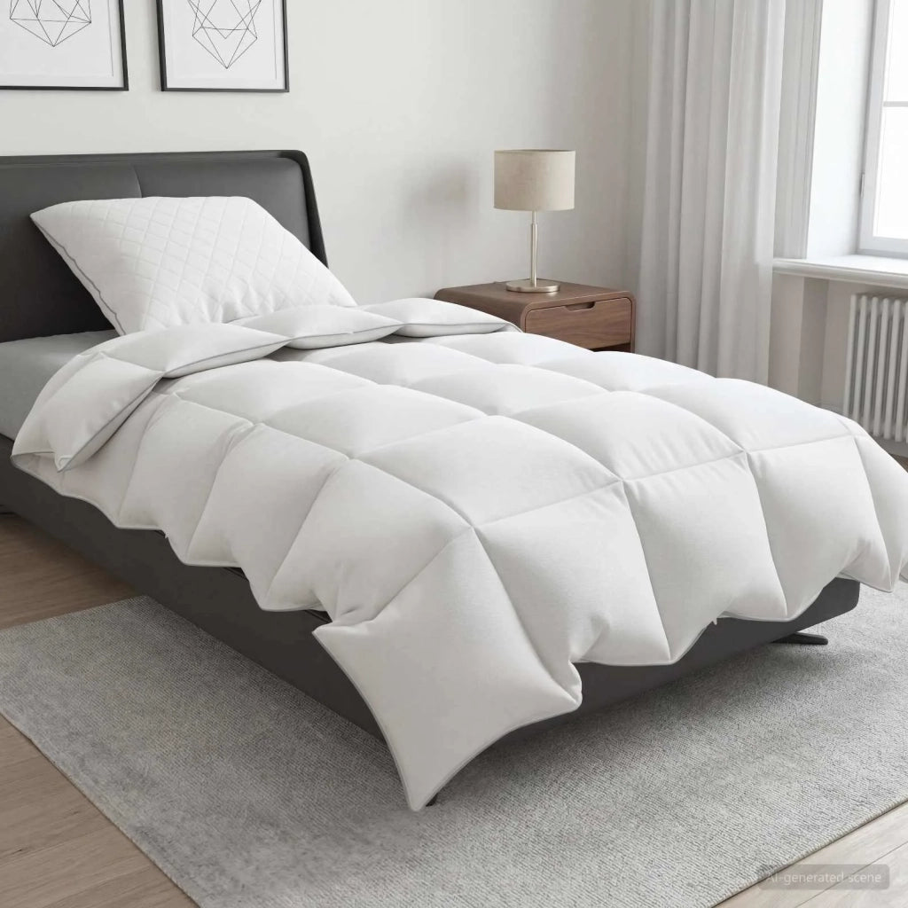 Set di piumoni in piume d’oca al 90% FULDA 2 pcs 155 x 200 cm 3442239