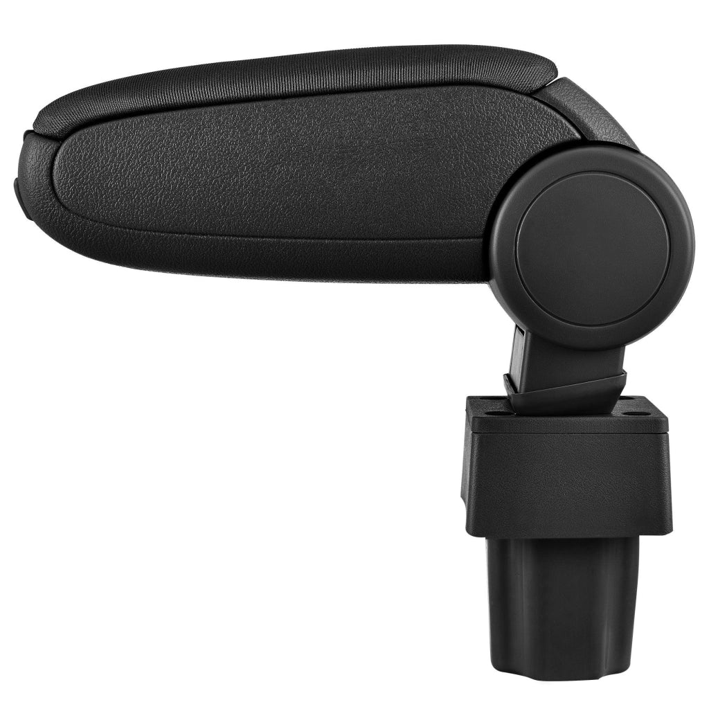Bracciolo centrale per Opel Astra G con scomparto imbottito in tessuto nero 03_0000555
