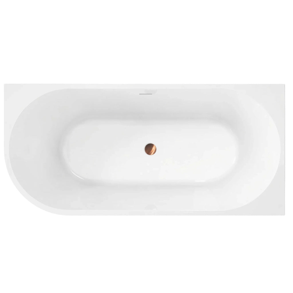 Vasca Bagno Sydney Bellanto Destra 160cm Copritappo bianco