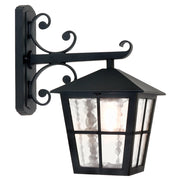 Applique esterno Canterbury E27 nero Elstead BL52M-BLACK