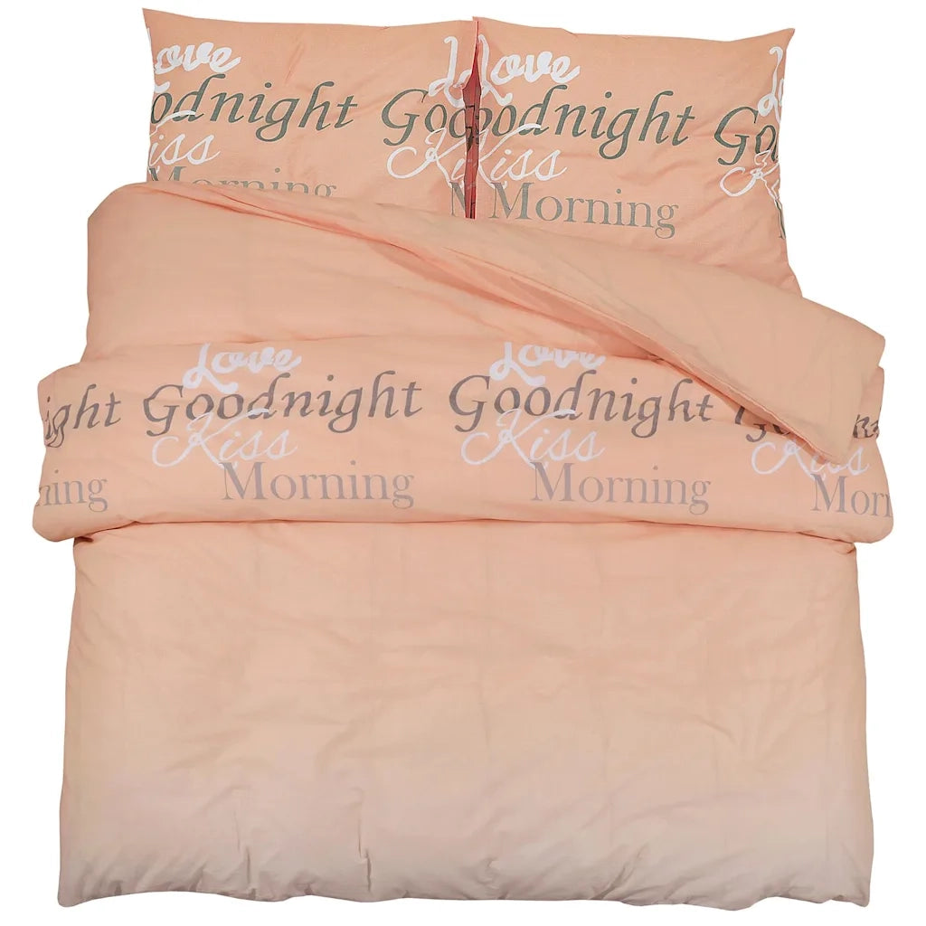 Set Copripiumino Rosa 140x200 cm in Cotone CFW4505347